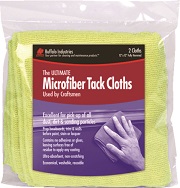 Microfiber Tack Cloths-2 Pack